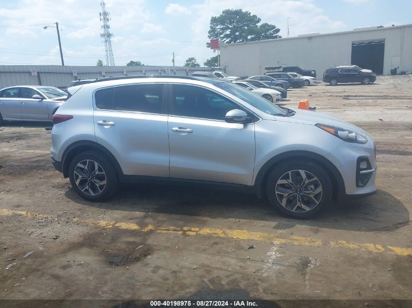 2022 Kia Sportage Ex VIN: KNDPN3AC0N7962517 Lot: 40198975