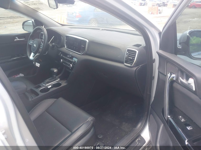 VIN KNDPN3AC0N7962517 2022 KIA SPORTAGE EX