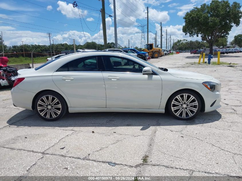 WDDSJ4EB4HN489207 2017 Mercedes-Benz Cla 250