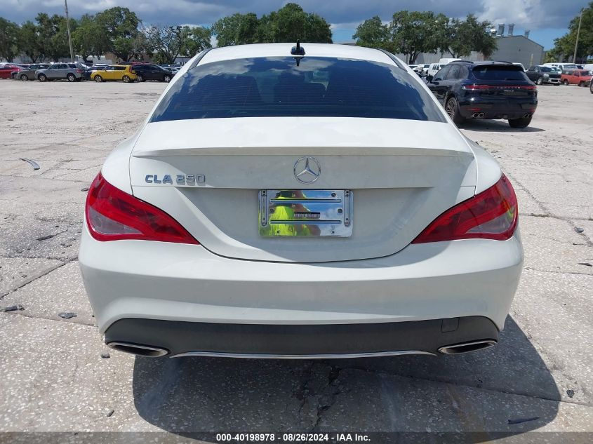 WDDSJ4EB4HN489207 2017 Mercedes-Benz Cla 250