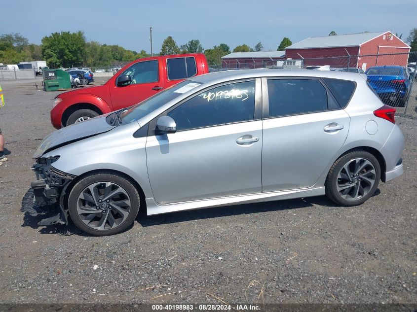 2017 Toyota Corolla Im VIN: JTNKARJEXHJ533978 Lot: 40198983