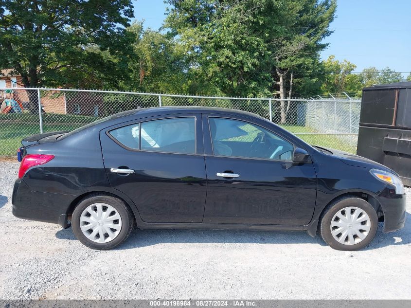 2015 Nissan Versa 1.6 Sv VIN: 3N1CN7AP1FL937196 Lot: 40198984