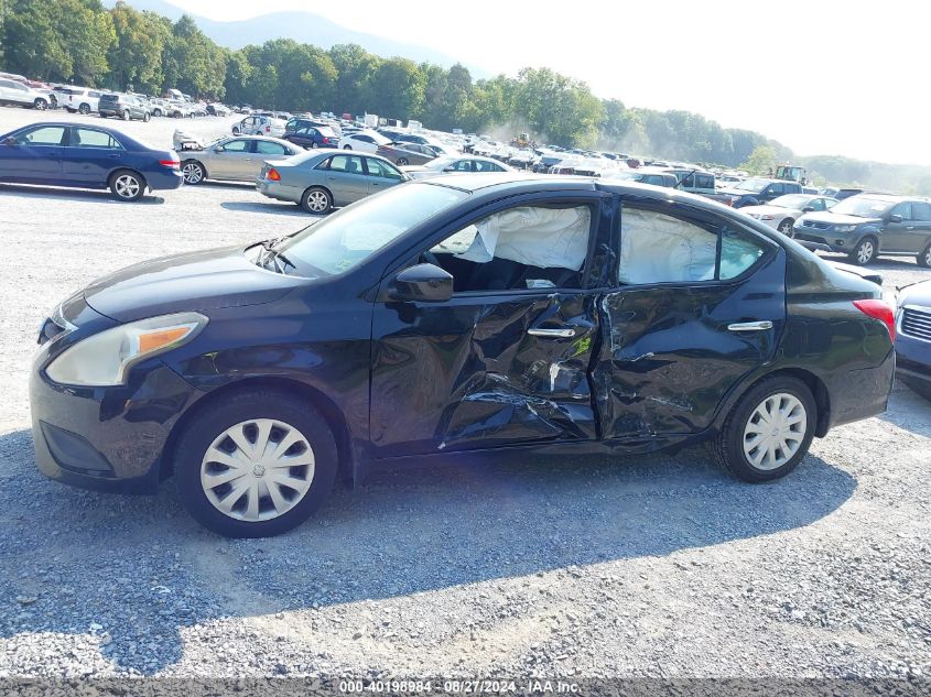 2015 Nissan Versa 1.6 Sv VIN: 3N1CN7AP1FL937196 Lot: 40198984