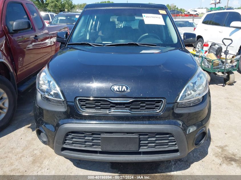 2013 Kia Soul VIN: KNDJT2A56D7519133 Lot: 40198994