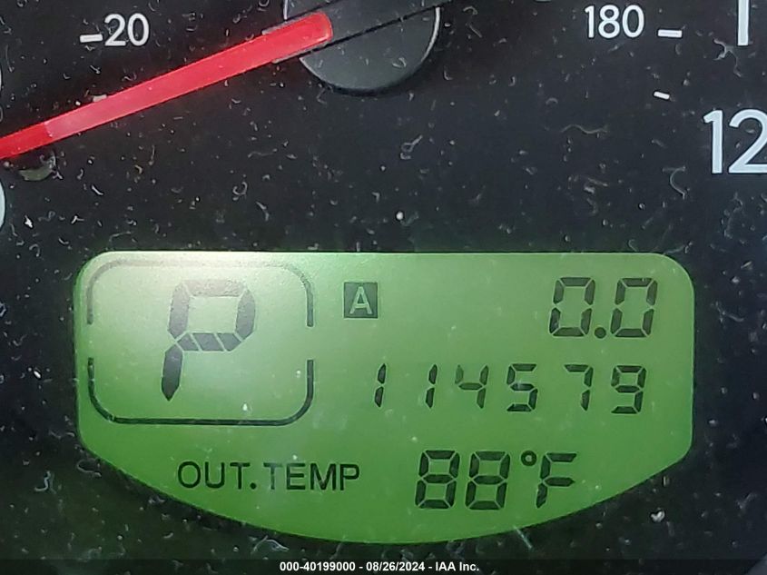 2006 Subaru Forester 2.5X VIN: JF1SG65676H735904 Lot: 40199000