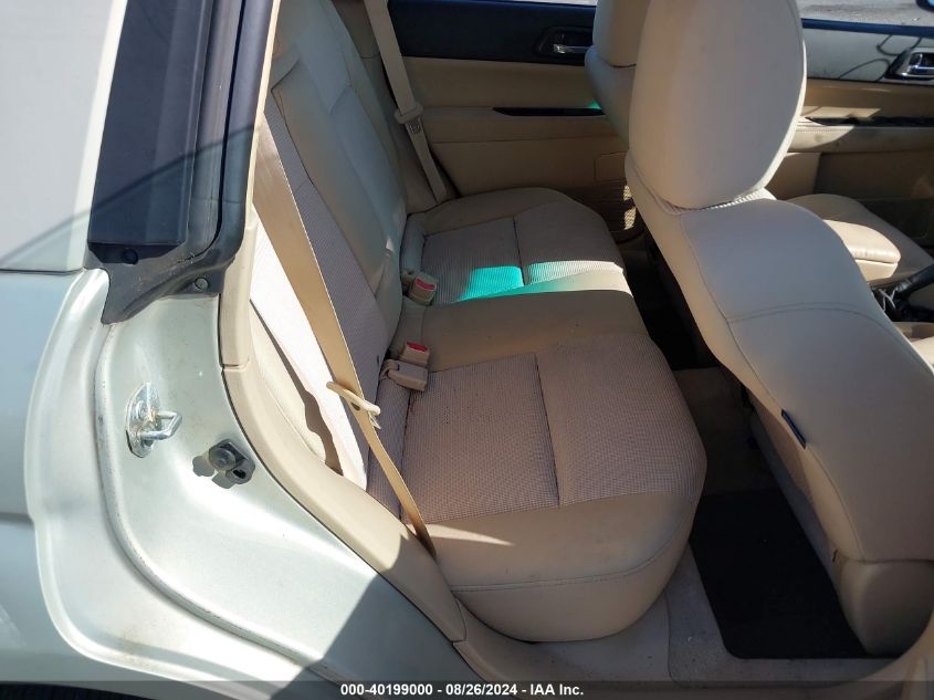 2006 Subaru Forester 2.5X VIN: JF1SG65676H735904 Lot: 40199000