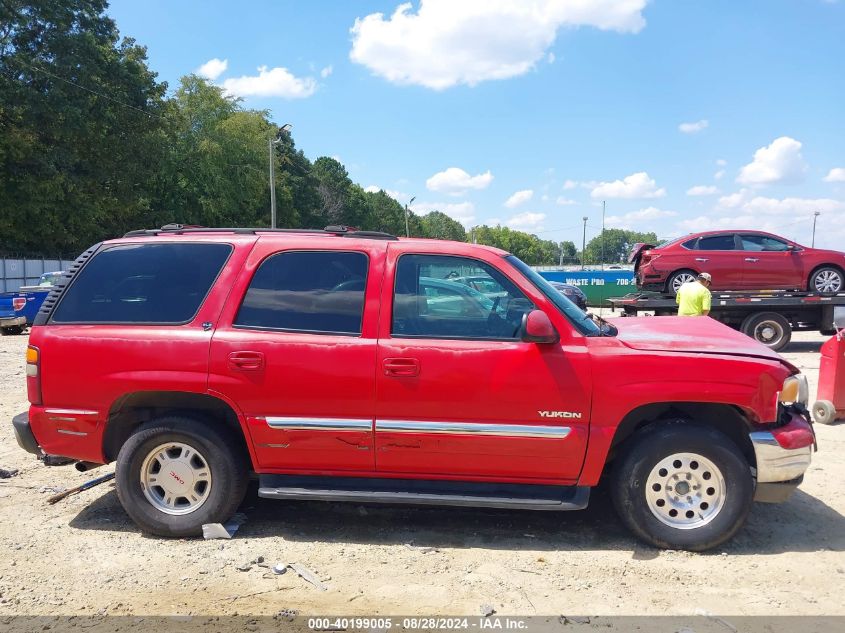 2000 GMC Yukon Sle VIN: 1GKEK13T6YJ107074 Lot: 40199005