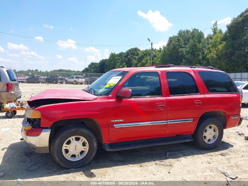 2000 GMC Yukon Sle VIN: 1GKEK13T6YJ107074 Lot: 40199005