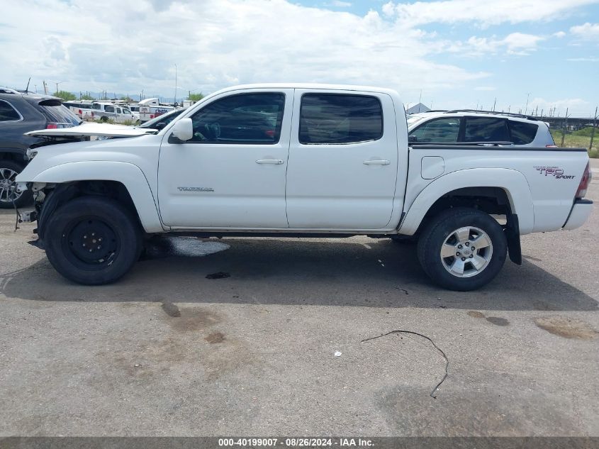 2009 Toyota Tacoma Prerunner V6 VIN: 3TMJU62NX9M090918 Lot: 40199007