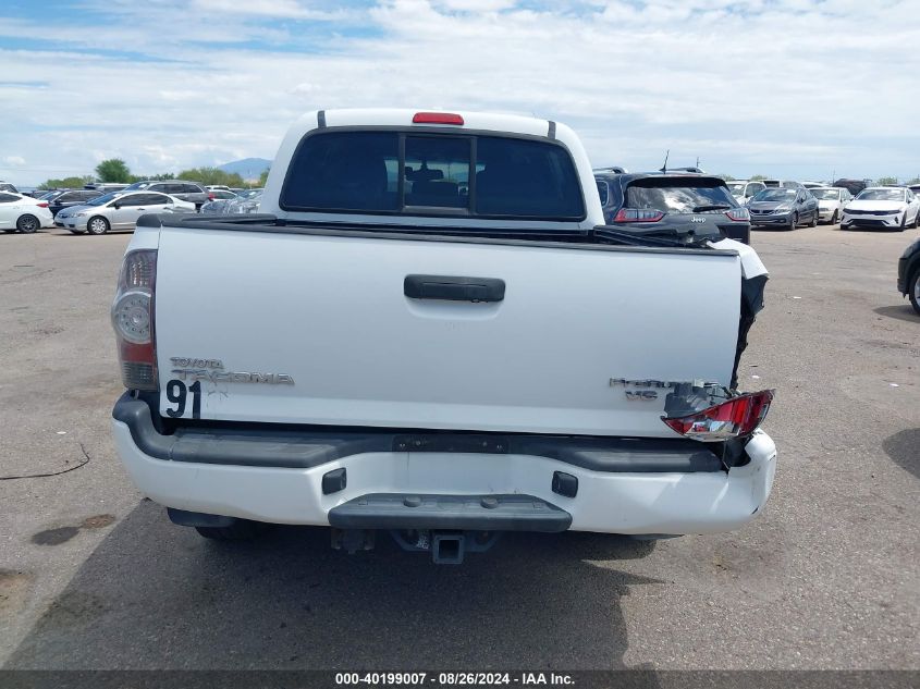 2009 Toyota Tacoma Prerunner V6 VIN: 3TMJU62NX9M090918 Lot: 40199007