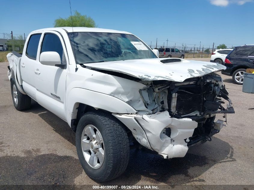 2009 Toyota Tacoma Prerunner V6 VIN: 3TMJU62NX9M090918 Lot: 40199007