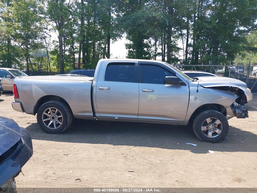 2019 Ram 1500 Classic Slt 4X4 6'4 Box VIN: 1C6RR7TTXKS659133 Lot: 40199008