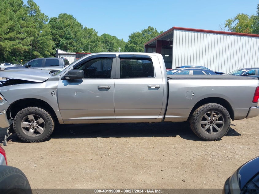 2019 Ram 1500 Classic Slt 4X4 6'4 Box VIN: 1C6RR7TTXKS659133 Lot: 40199008