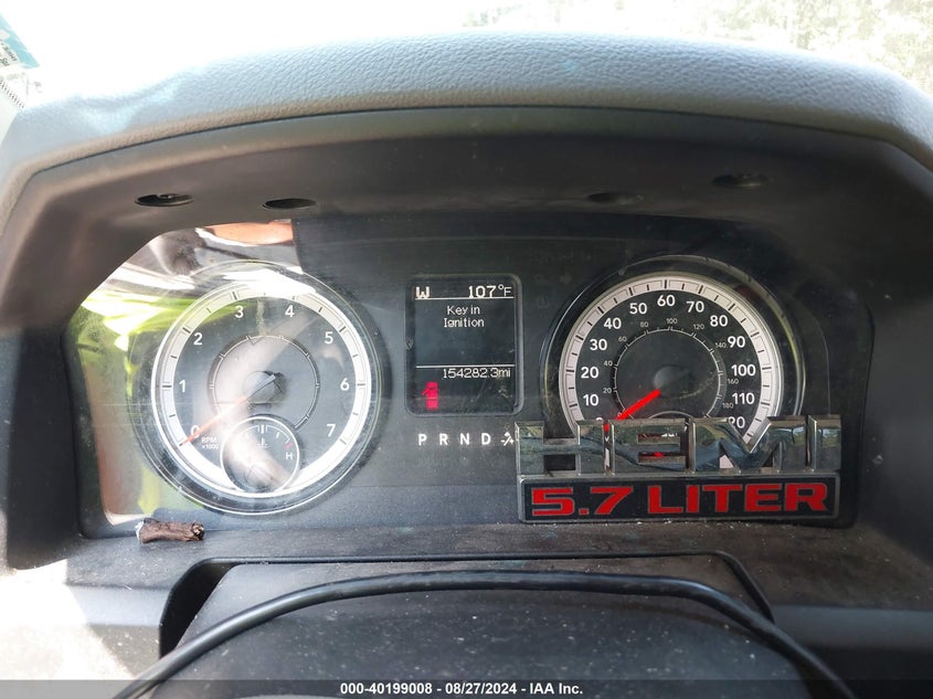 2019 Ram 1500 Classic Slt 4X4 6'4 Box VIN: 1C6RR7TTXKS659133 Lot: 40199008