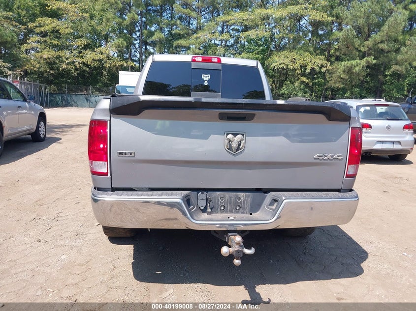 2019 Ram 1500 Classic Slt 4X4 6'4 Box VIN: 1C6RR7TTXKS659133 Lot: 40199008