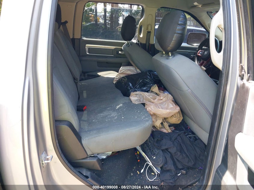 2019 Ram 1500 Classic Slt 4X4 6'4 Box VIN: 1C6RR7TTXKS659133 Lot: 40199008