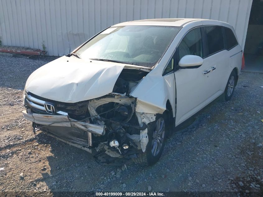 5FNRL5H6XHB026882 2017 HONDA ODYSSEY - Image 2