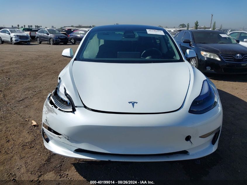 2023 Tesla Model 3 Rear-Wheel Drive VIN: 5YJ3E1EA4PF591886 Lot: 40199014