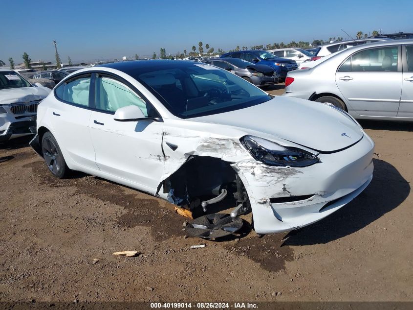 5YJ3E1EA4PF591886 2023 TESLA MODEL 3 - Image 1