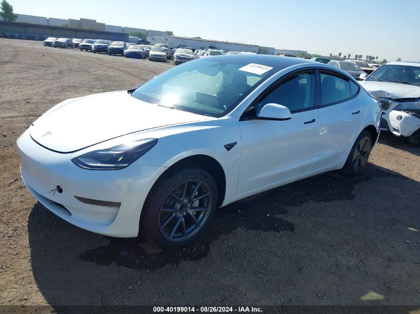 5YJ3E1EA4PF591886 2023 TESLA MODEL 3 - Image 2