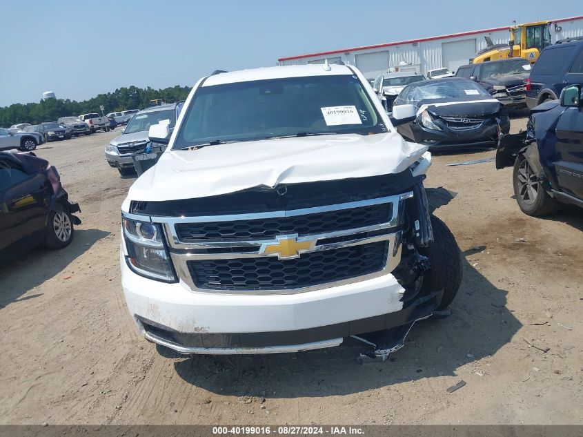 2016 Chevrolet Tahoe Lt VIN: 1GNSCBKCXGR124504 Lot: 40199016