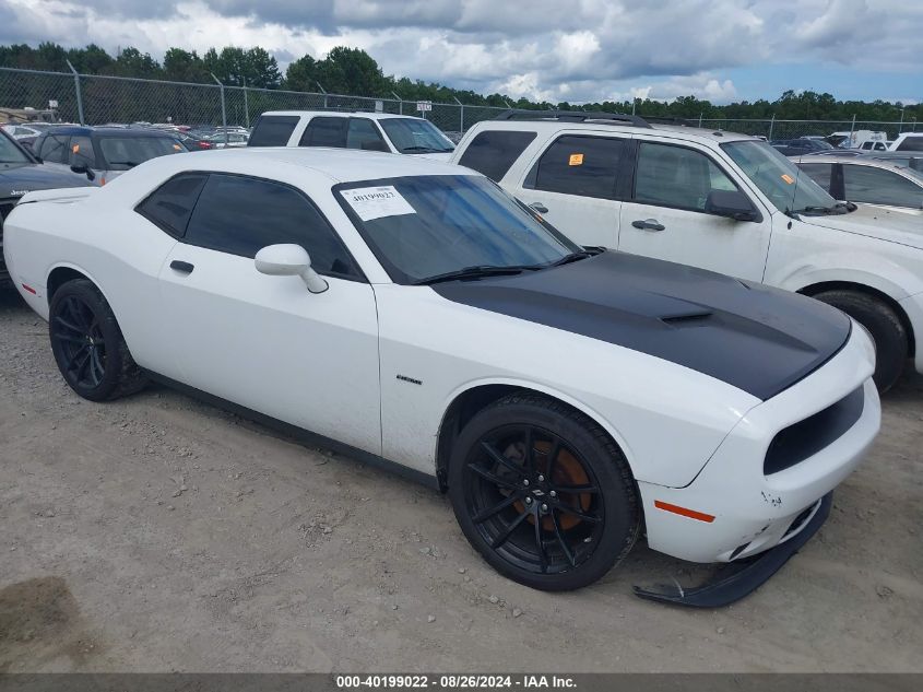 VIN 2C3CDZBT8JH332959 2018 Dodge Challenger, R/T no.1