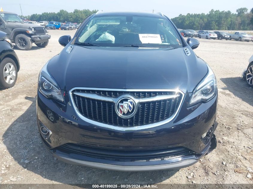 2020 Buick Envision Fwd Essence VIN: LRBFXCSA5LD135077 Lot: 40199025