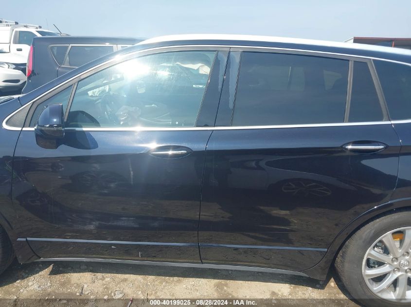 2020 Buick Envision Fwd Essence VIN: LRBFXCSA5LD135077 Lot: 40199025