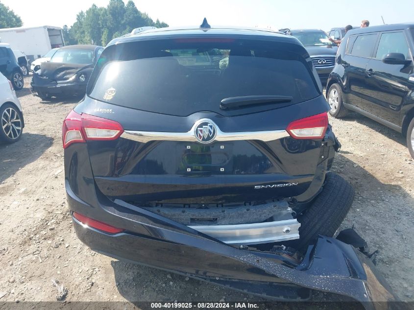 2020 Buick Envision Fwd Essence VIN: LRBFXCSA5LD135077 Lot: 40199025