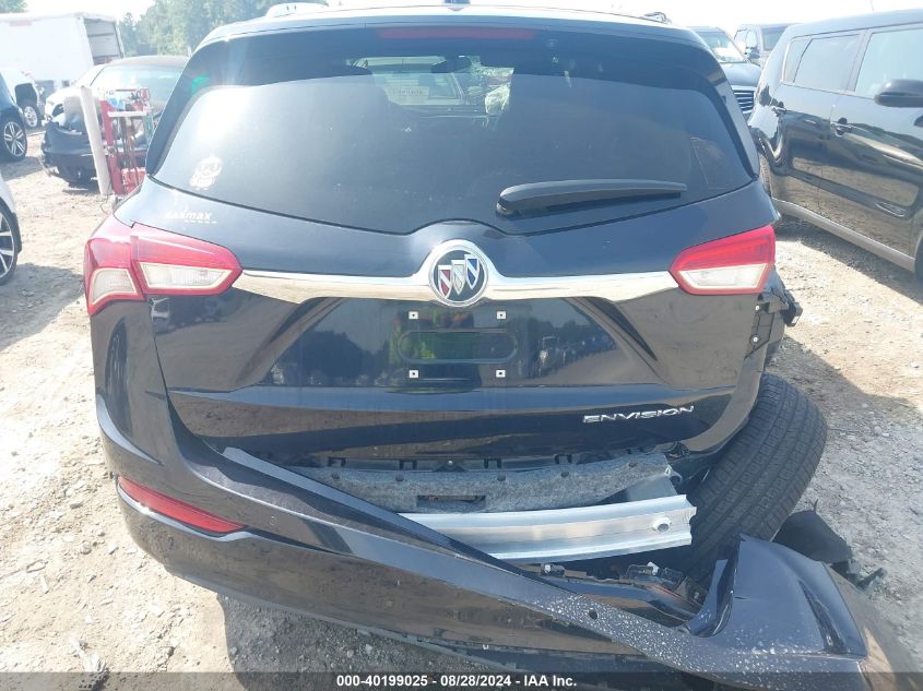 2020 Buick Envision Fwd Essence VIN: LRBFXCSA5LD135077 Lot: 40199025