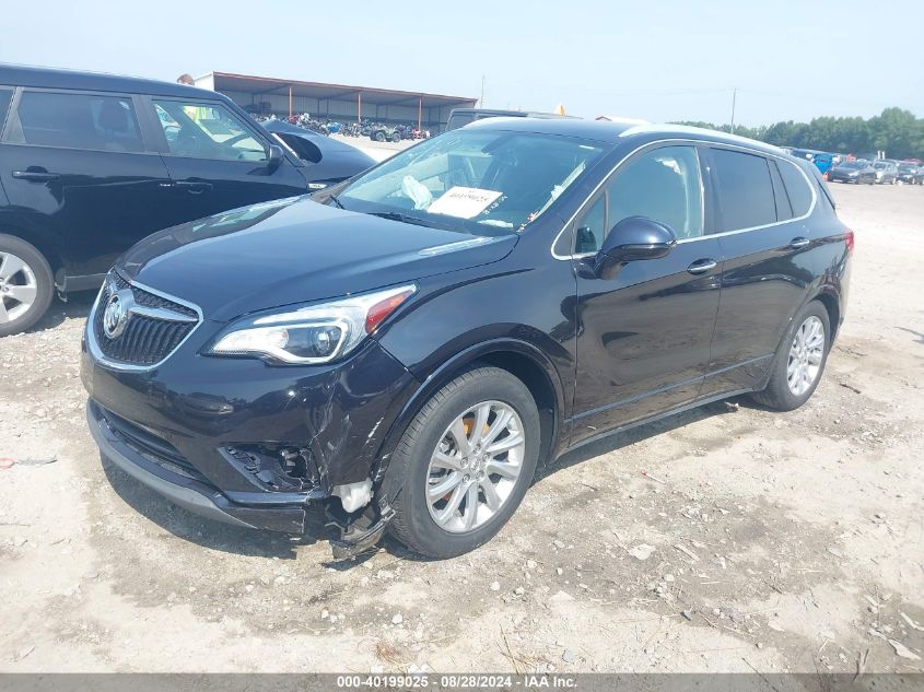 LRBFXCSA5LD135077 2020 BUICK ENVISION - Image 2