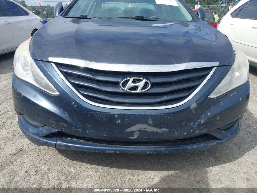 2012 Hyundai Sonata Gls VIN: 5NPEB4AC7CH355707 Lot: 40199028