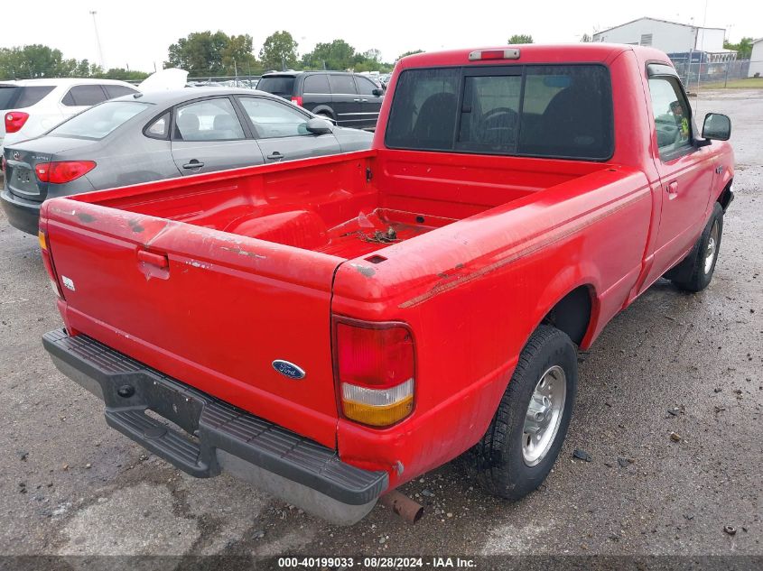 1998 Ford Ranger Splash/Xl/Xlt VIN: 1FTYR10C8WUB87031 Lot: 40199033