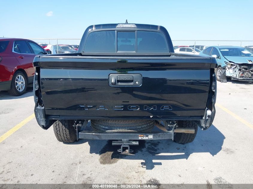 2017 Toyota Tacoma Sr VIN: 5TFAX5GN7HX100114 Lot: 40199040