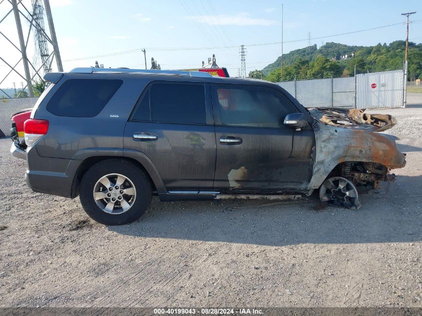 2010 Toyota 4Runner Sr5 V6 VIN: JTEBU5JR2A5023108 Lot: 40199043