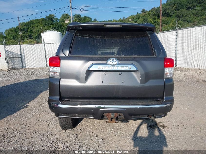 2010 Toyota 4Runner Sr5 V6 VIN: JTEBU5JR2A5023108 Lot: 40199043