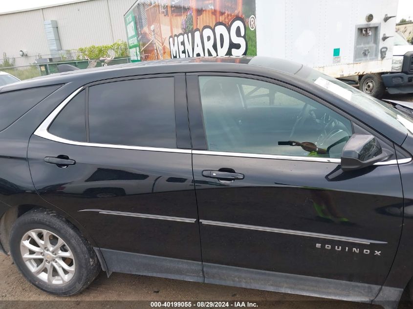 2020 CHEVROLET EQUINOX FWD LT 1.5L TURBO - 2GNAXKEV3L6169643