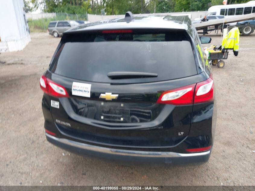 2020 CHEVROLET EQUINOX FWD LT 1.5L TURBO - 2GNAXKEV3L6169643