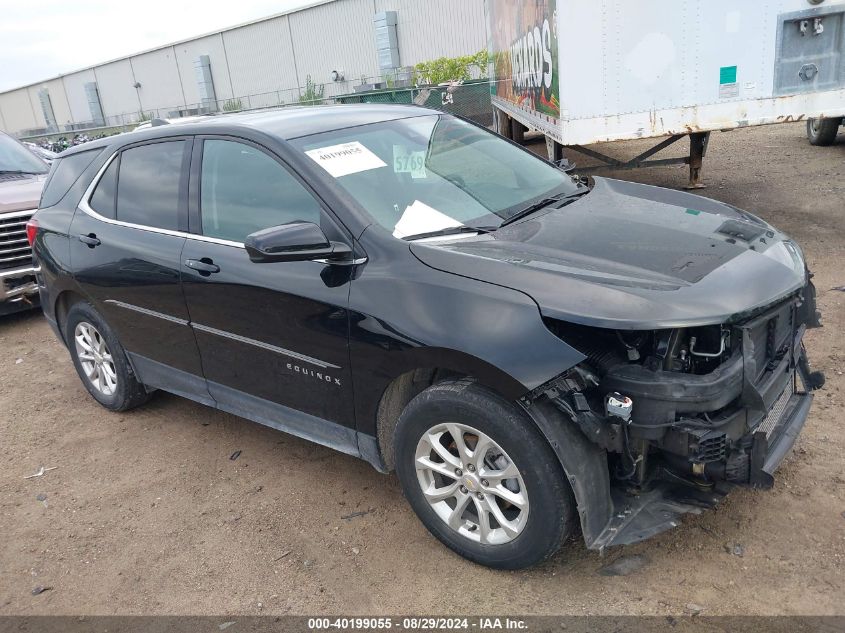 2020 CHEVROLET EQUINOX FWD LT 1.5L TURBO - 2GNAXKEV3L6169643