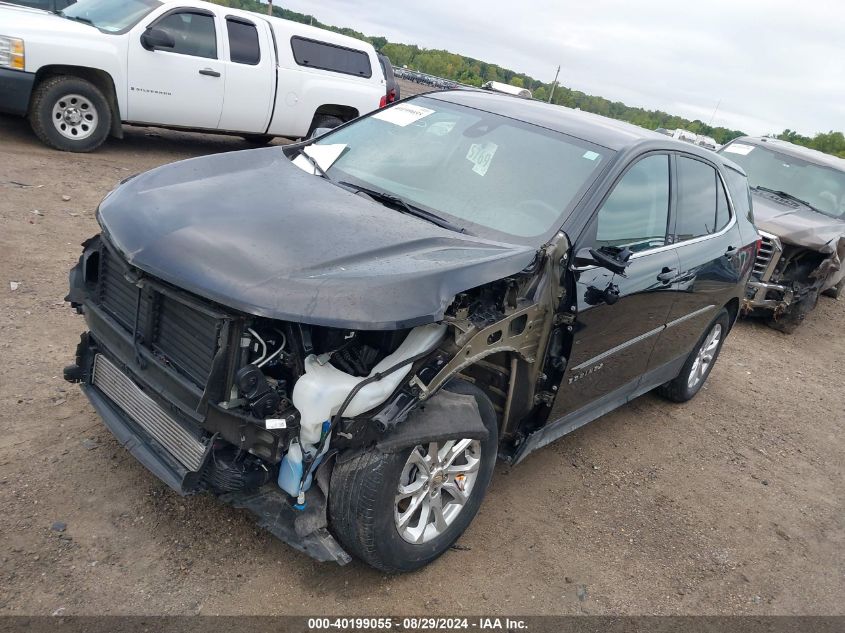 2020 CHEVROLET EQUINOX FWD LT 1.5L TURBO - 2GNAXKEV3L6169643