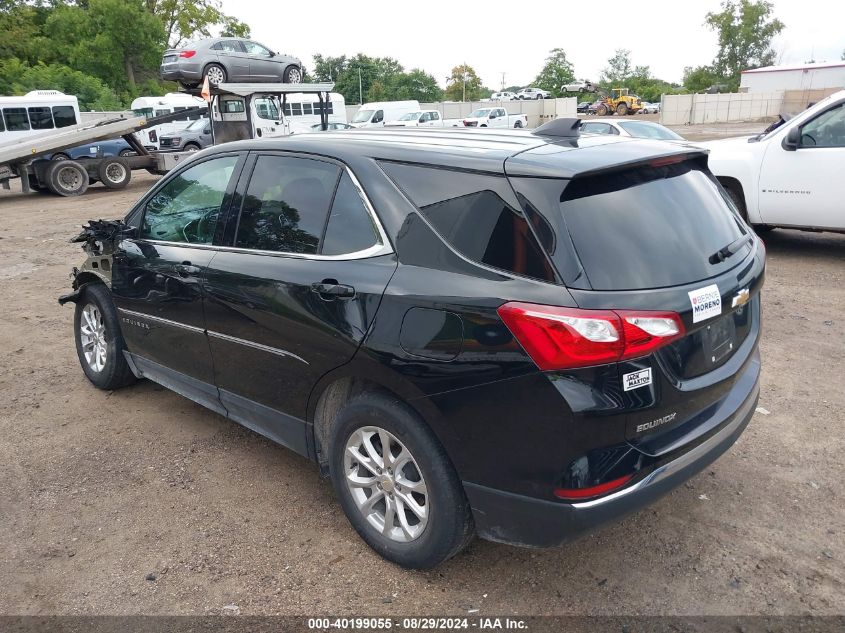 2020 CHEVROLET EQUINOX FWD LT 1.5L TURBO - 2GNAXKEV3L6169643