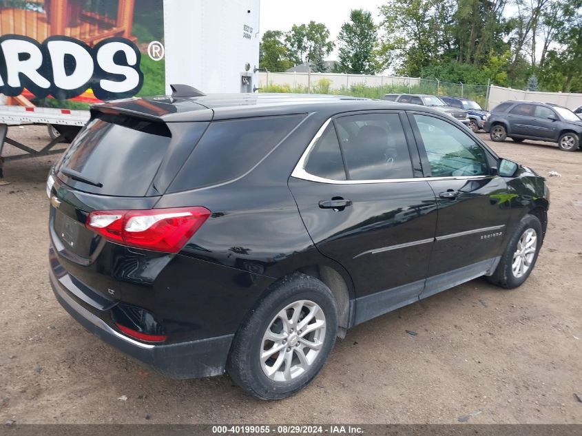 2020 CHEVROLET EQUINOX FWD LT 1.5L TURBO - 2GNAXKEV3L6169643