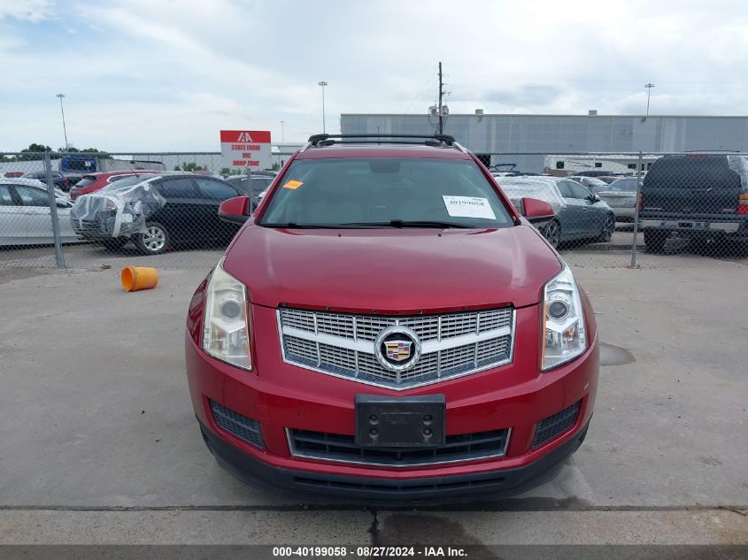 2012 Cadillac Srx Luxury Collection VIN: 3GYFNAE33CS576855 Lot: 40199058