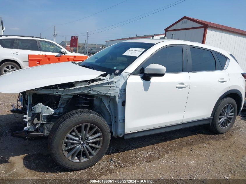 2019 Mazda Cx-5 Touring VIN: JM3KFBCM7K0526945 Lot: 40199061