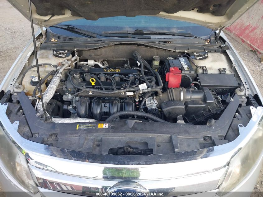 2010 Ford Fusion Se VIN: 3FAHP0HA1AR110929 Lot: 40199062