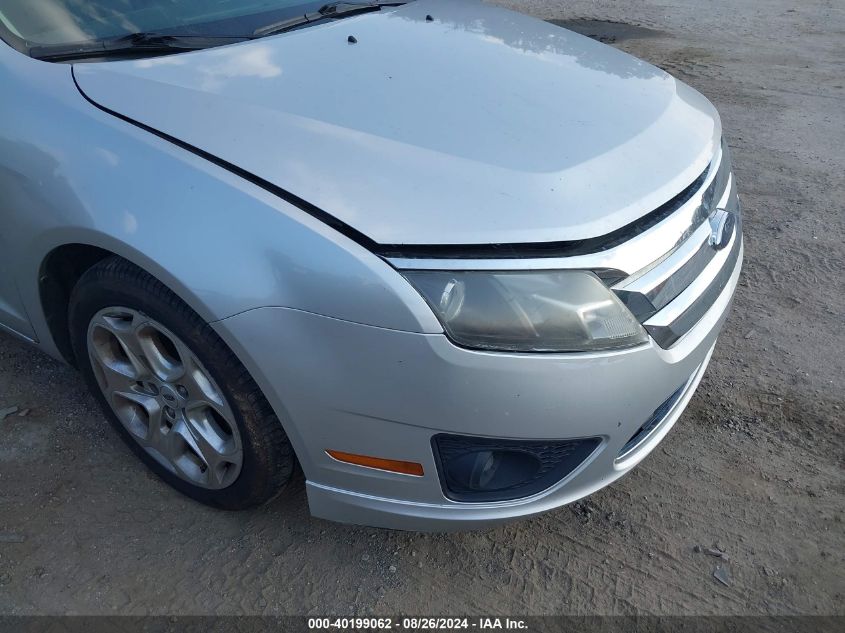 2010 Ford Fusion Se VIN: 3FAHP0HA1AR110929 Lot: 40199062