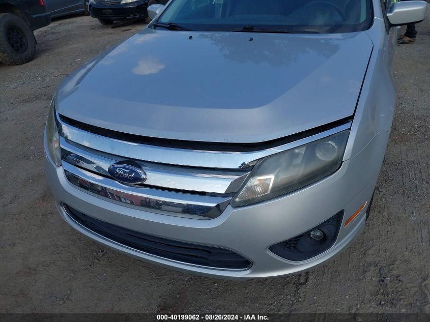 2010 Ford Fusion Se VIN: 3FAHP0HA1AR110929 Lot: 40199062