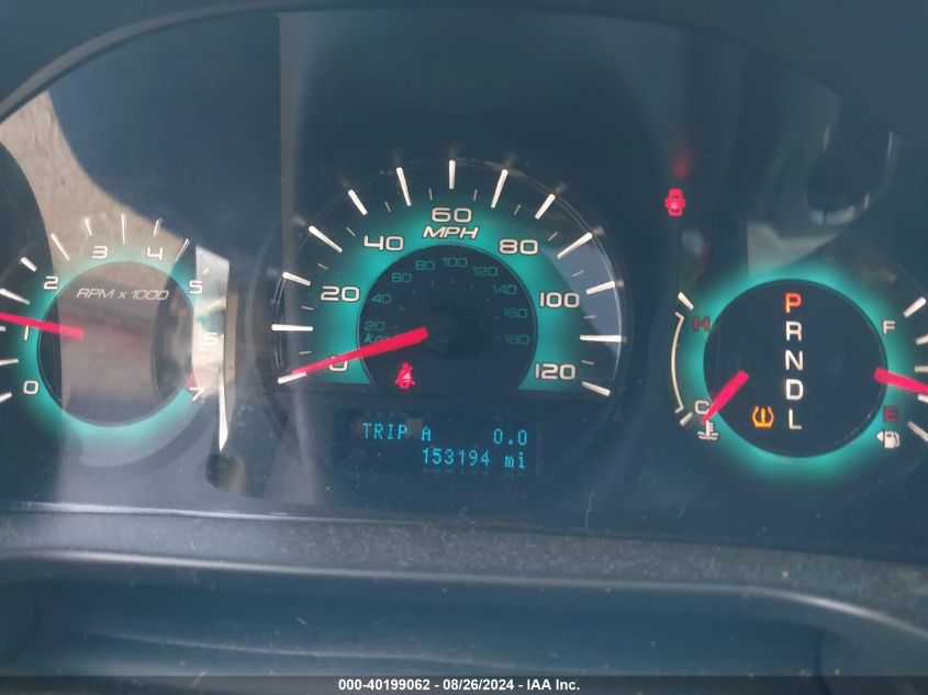 2010 Ford Fusion Se VIN: 3FAHP0HA1AR110929 Lot: 40199062