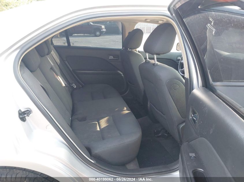 2010 Ford Fusion Se VIN: 3FAHP0HA1AR110929 Lot: 40199062