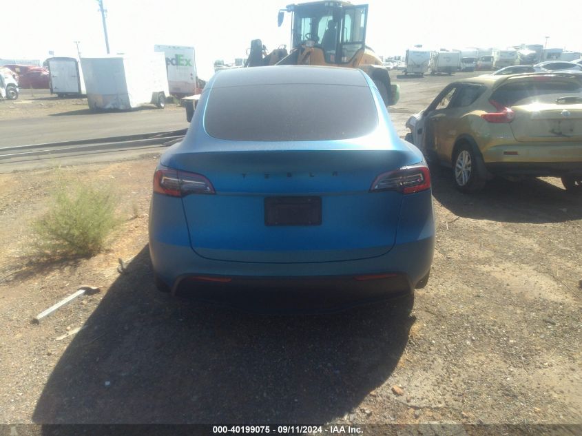 2021 Tesla Model Y Standard Range Rear-Wheel Drive VIN: 5YJYGDEDXMF103449 Lot: 40199075